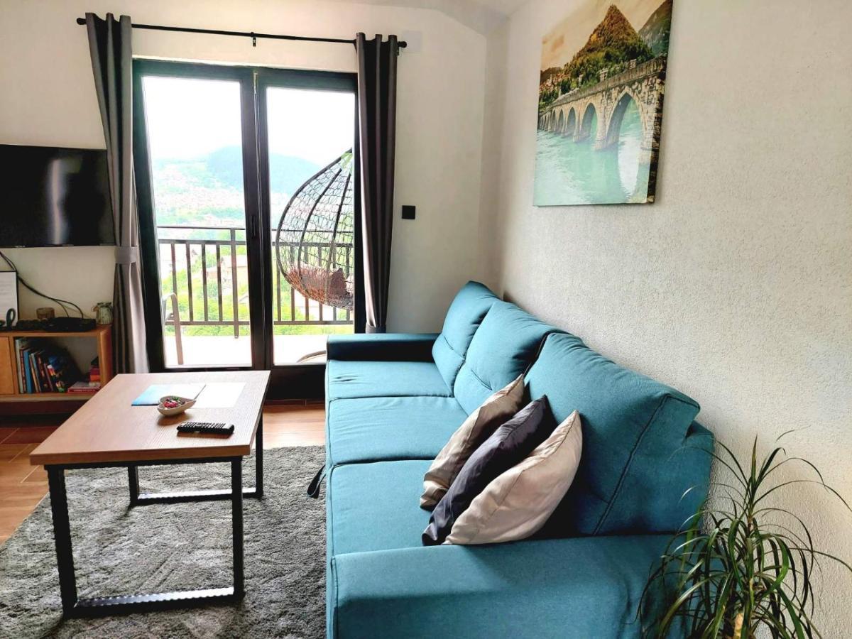 Apartmani Visegradski Pogled Экстерьер фото